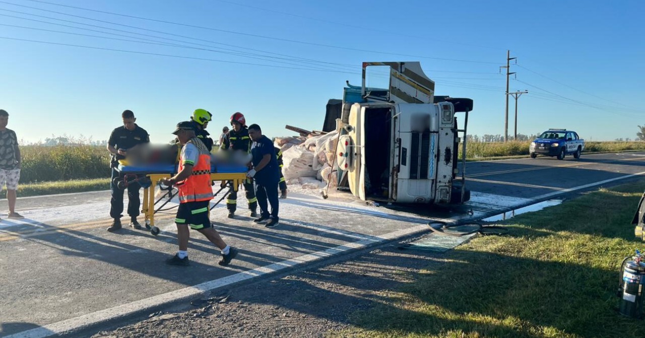 Accidente quebracho