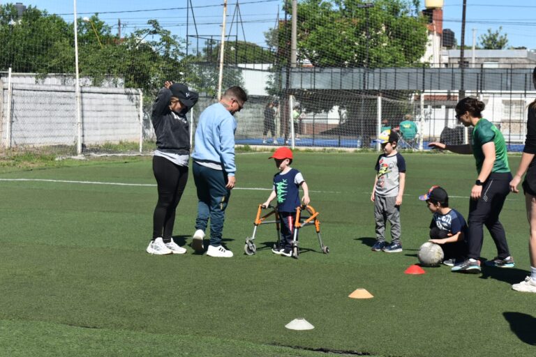 Vuelven las actividades de Deporte Adaptado a Sportivo Belgrano