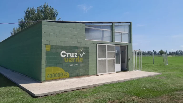 Sportivo Belgrano inaugura su gimnasio en el Predio Nicolás Losano