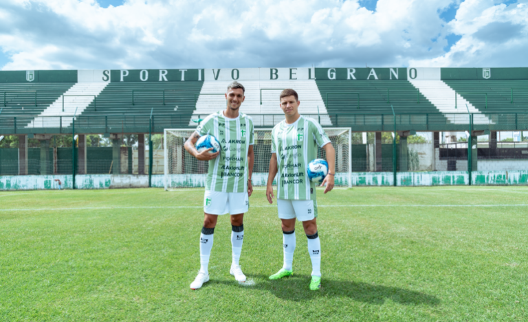 Este miércoles, presentación oficial de la nueva camiseta y plantel de Sportivo Belgrano