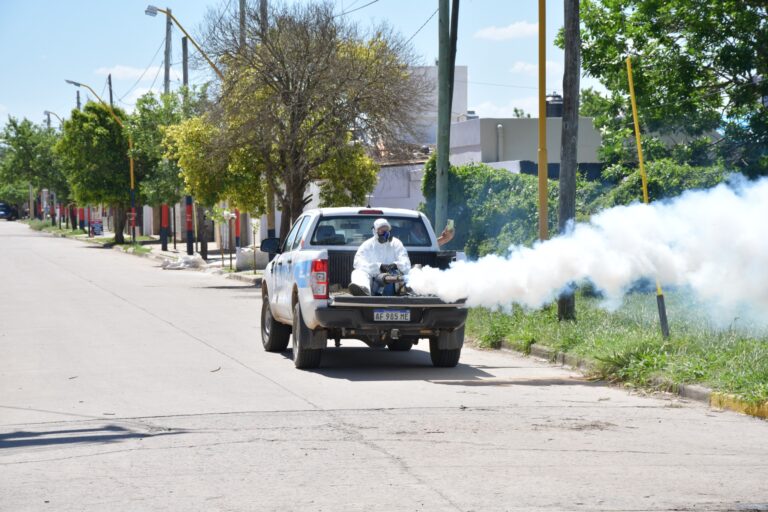 Continúan los trabajos preventivos contra el dengue en la ciudad