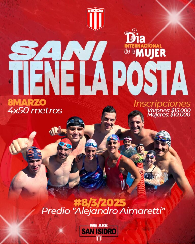 Se viene una nueva edición del Sani tiene la posta