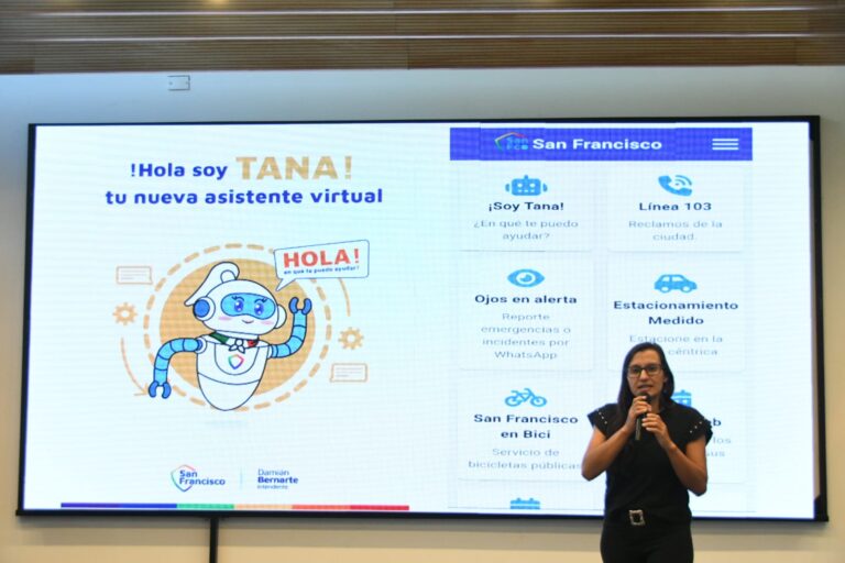 Con “Tana”, San Francisco se convierte en la primera ciudad del interior cordobés con asistente virtual