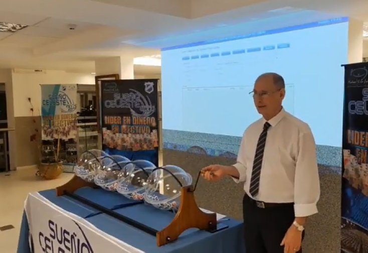 Sueño Celeste lanza su primer gran sorteo mensual con más de 90 premios