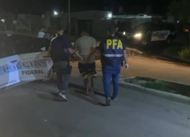 Policía Federal detuvo a un hombre vinculado con ataques en barrio Acapulco
