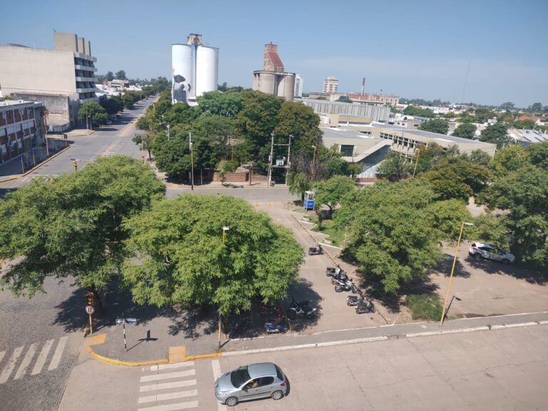 La nueva Central de Policía se construiría sobre la Playa de Estacionamiento «Gral J. de Arenales»