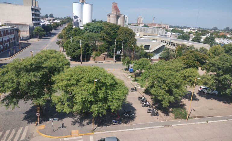  La nueva Central de Policía se construiría sobre la Playa de Estacionamiento «Gral J. de Arenales»
