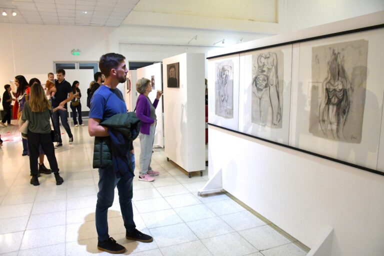 Continúa el ciclo de muestras por el Mes de la Mujer en el Centro Cultural