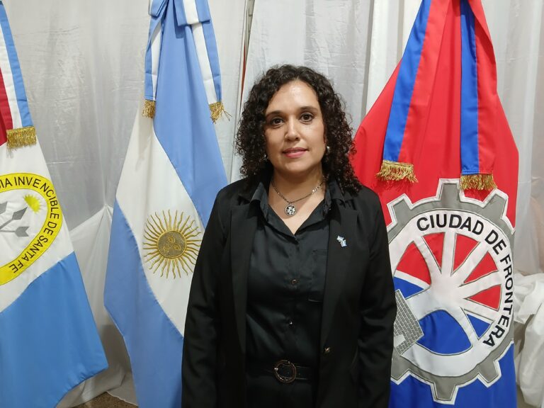 Ivana Taborda resaltó el apoyo institucional en la apertura de las sesiones ordinarias
