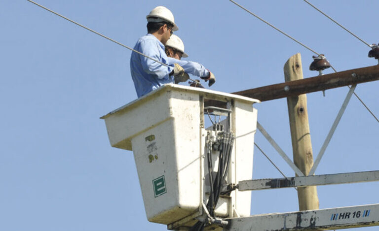 EPEC anunció cortes de luz programados en varios barrios para este martes
