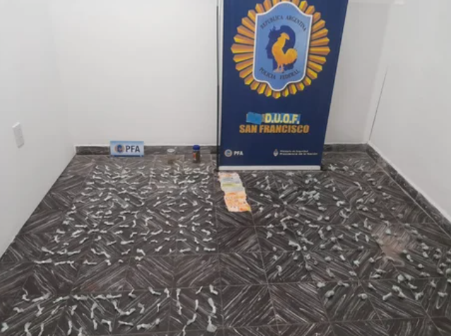 Operativo antidroga en Frontera: secuestro de estupefacientes y 4 detenidos