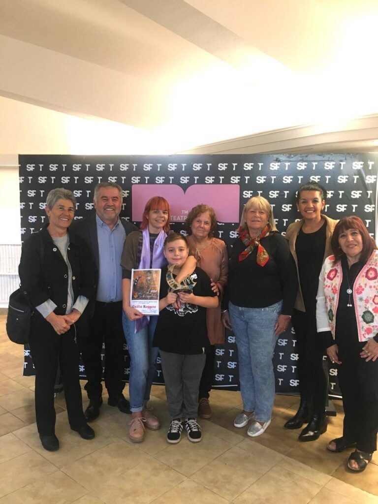 Cecilia Roggero fue distinguida con la «Luna de la Mujer» en las Artes 2025