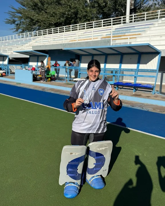 Jugadora de Antartida Argentina fue elegida como mejor arquera del Torneo Regional