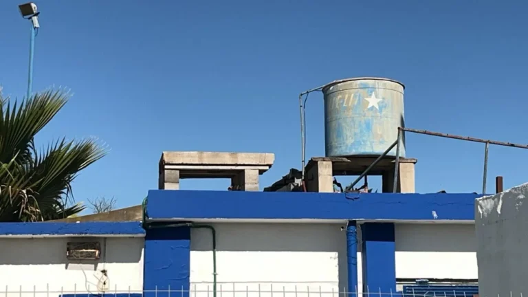 Nuevo robo en Club Estrella del Sur: se llevaron el tanque de agua