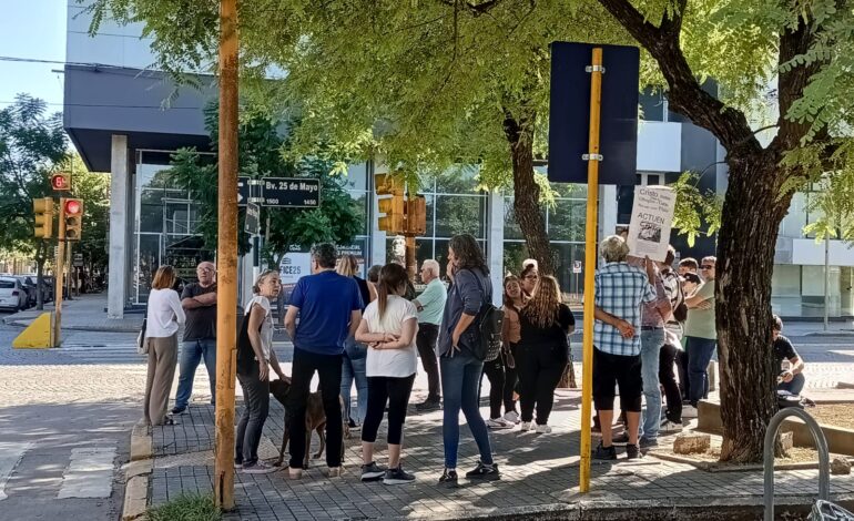  Convocan a concentración contra la ubicación de nueva sede policial