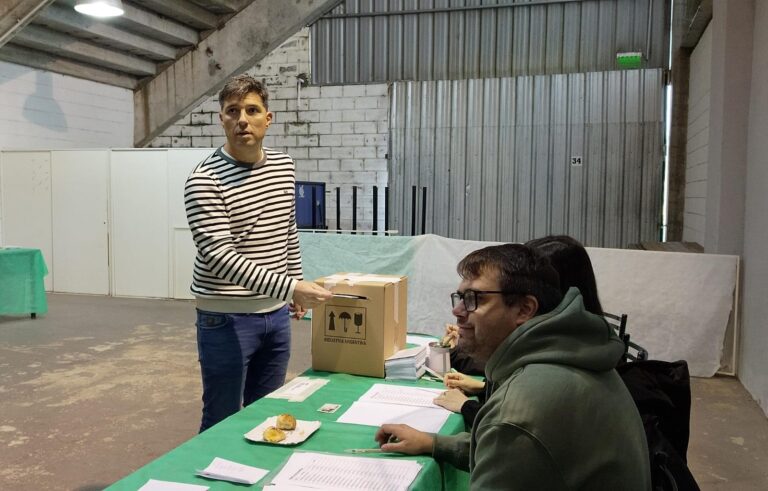 Elecciones en Sportivo Belgrano: ya votaron los principales candidatos