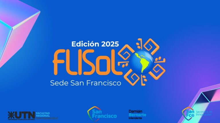 San Francisco será sede del FLISoL 2025