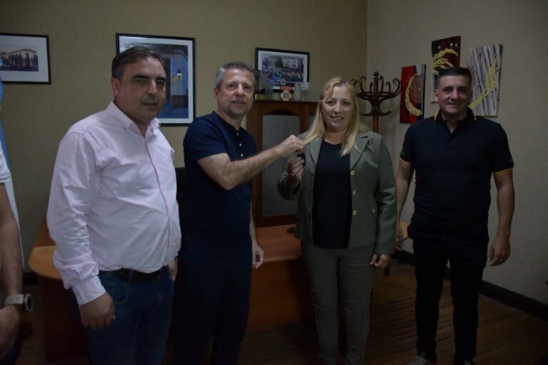 La policia local recibió una nueva unidad 0KM