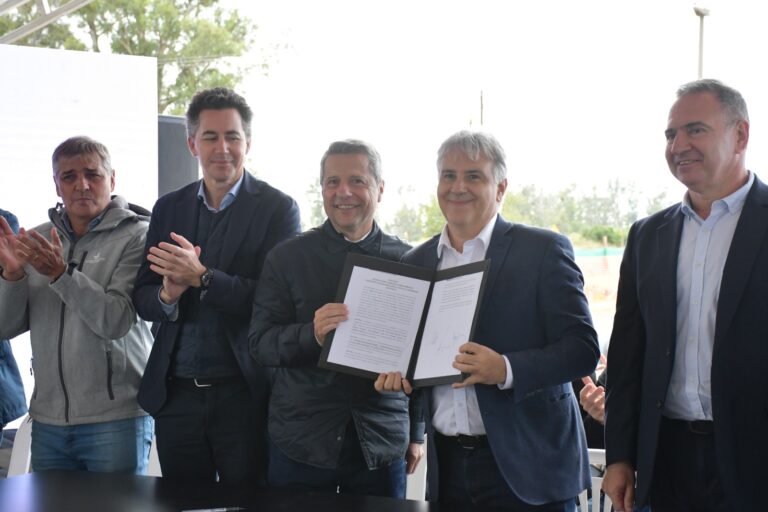 Comenzó la construcción de la Sede Regional San Francisco de la UPC