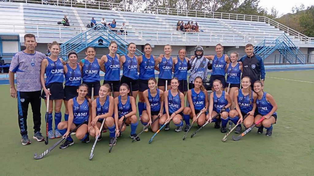 Hockey antartida