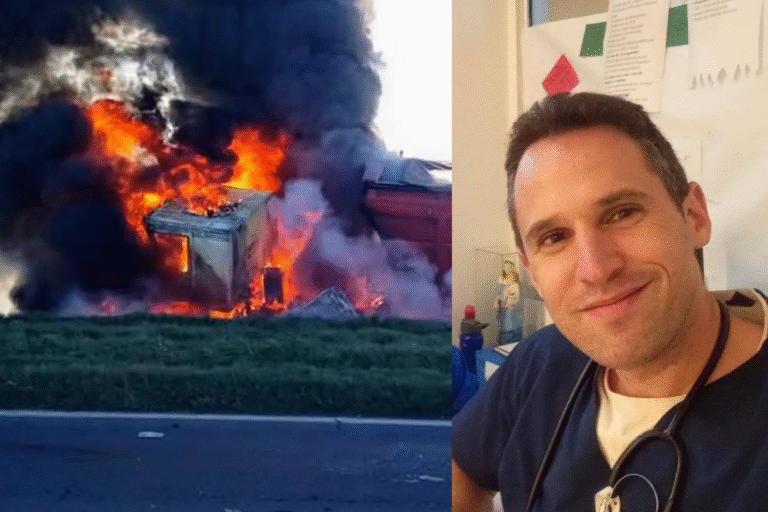 Médico sanfrancisqueño falleció en un terrible accidente sobre Ruta 33