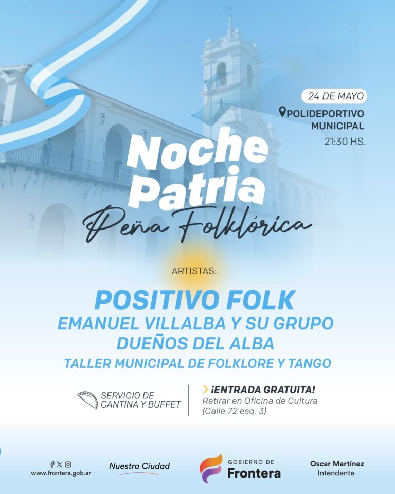 Frontera prepara para una gran «Noche Patria»