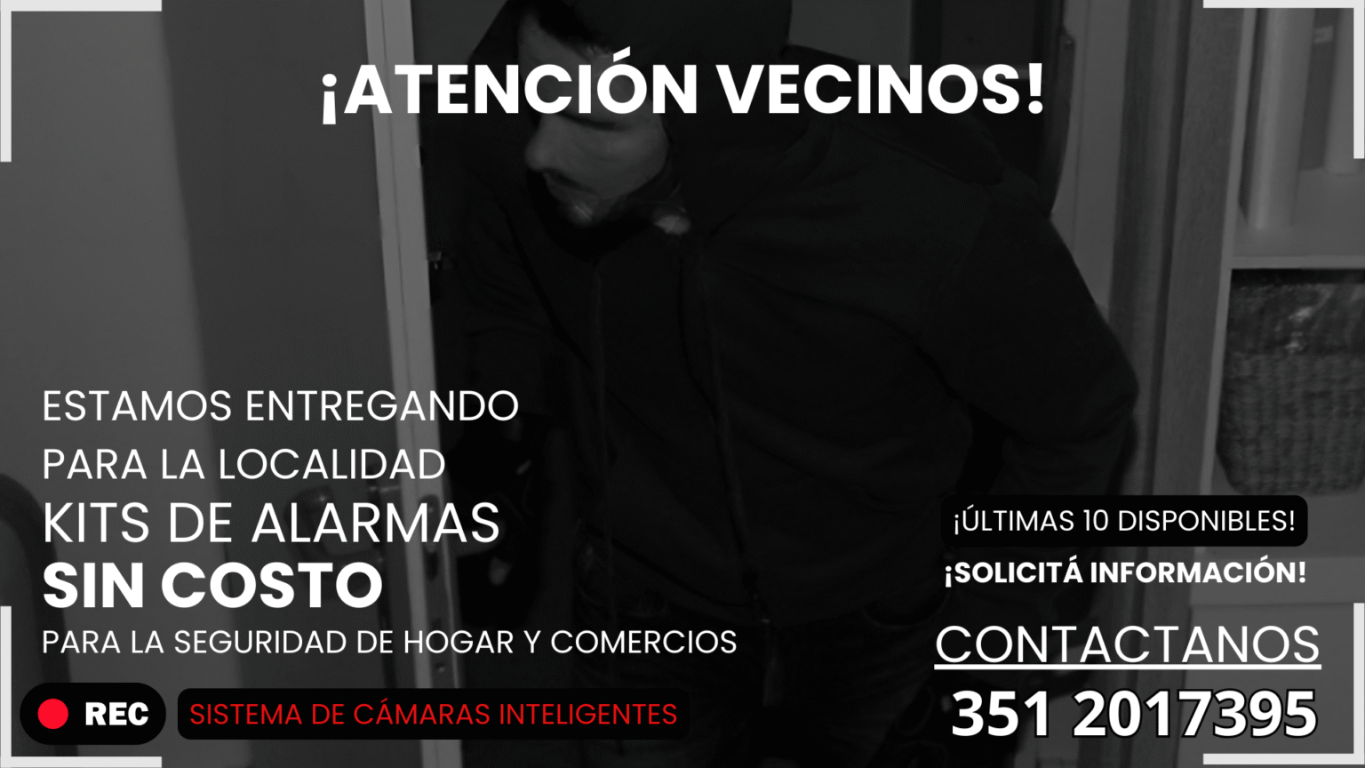 ATENCIÓN VECINOS