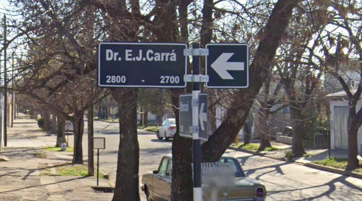 Recuperan objetos robados y detienen a un hombre en barrio Jardín
