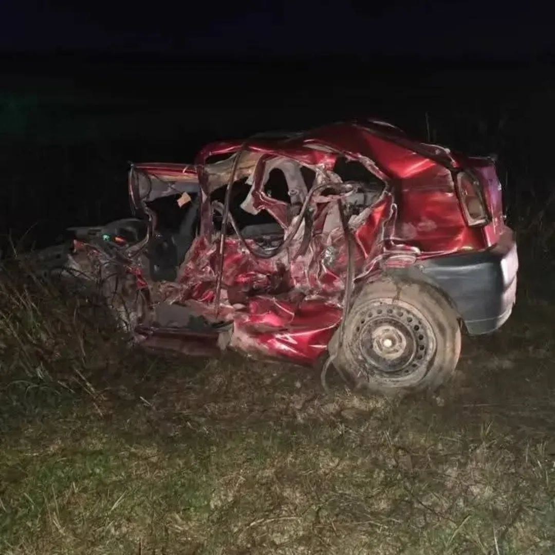 Tragedia en la ruta 158: dos fallecidos en choque frontal – Radio Estación
