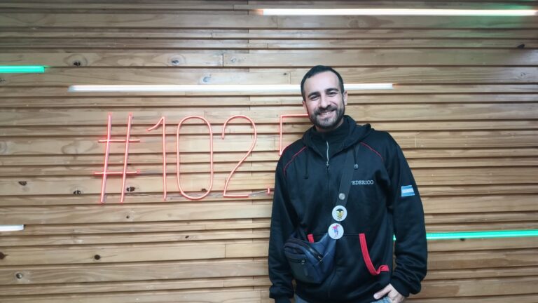 Federico Delgado sueña con representar a San Francisco y Argentina en Italia