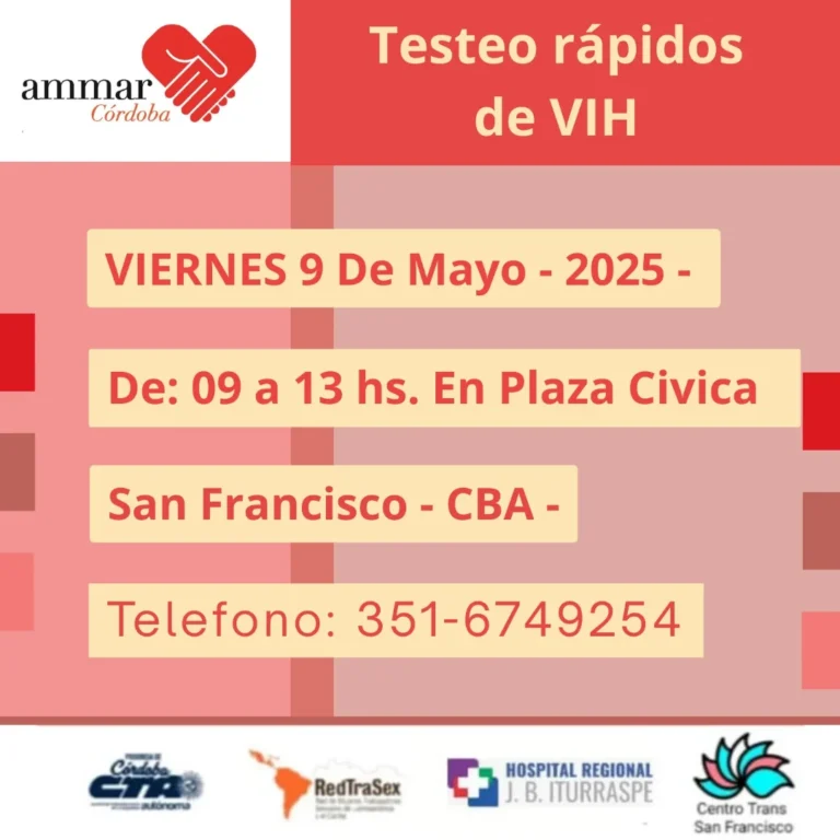Realizarán pruebas gratuitas de ITS en la Plaza Cívica