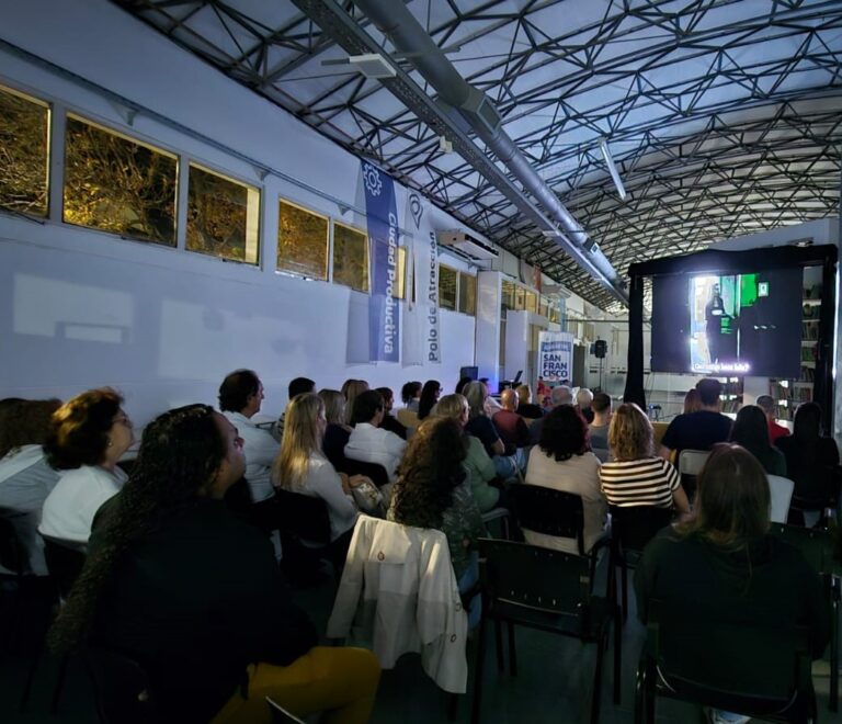 Comenzó el ciclo de cine italiano en nuestra ciudad
