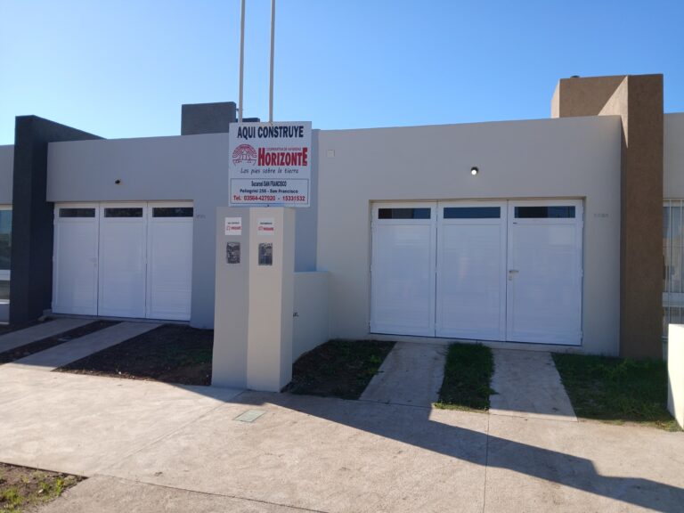 Visita guiada de Horizonte: cuatro casas listas y más en obra