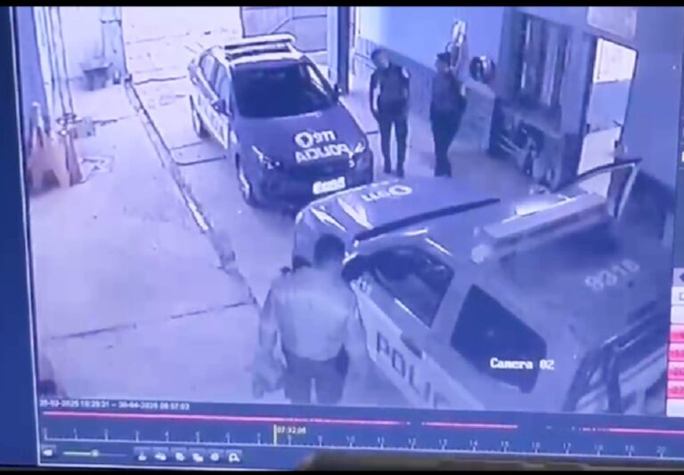 El policia imputado por hurto y estafa declaró ante el fiscal