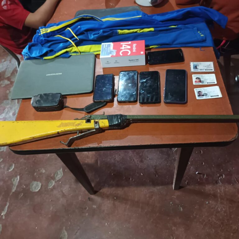 Más detalles del megaoperativo en Frontera