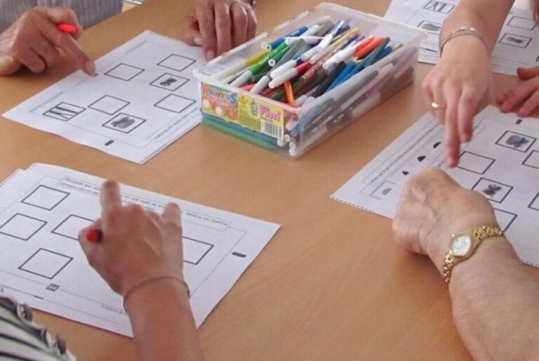 Cacnovi suma un nuevo taller: Estimulación Cognitiva para Adultos Mayores