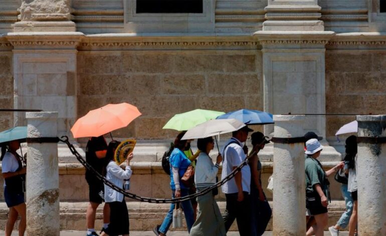 El calor extremo golpea a Europa con temperaturas que trepan a los 46 grados