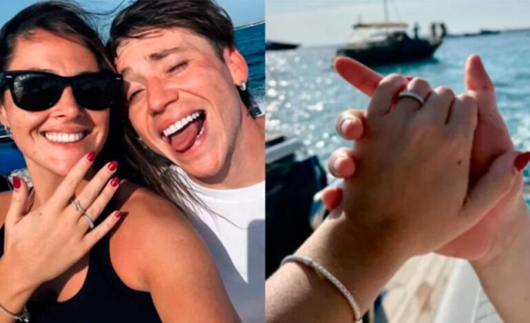 Paulo Londra le propuso matrimonio a su novia: “Sos la mujer de mi vida”