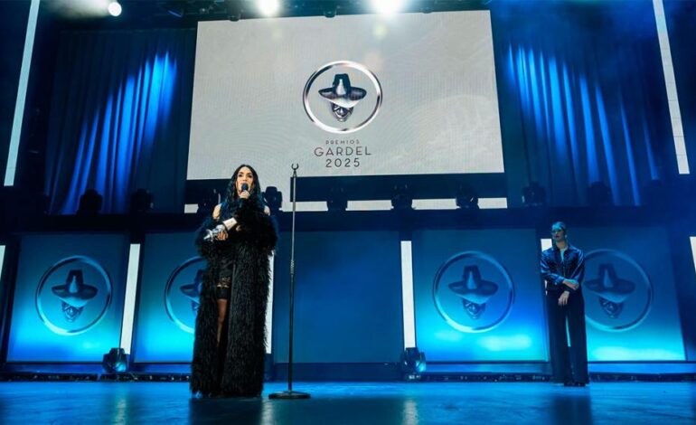 Uno por uno, estos son todos los ganadores de los Premios Gardel 2025