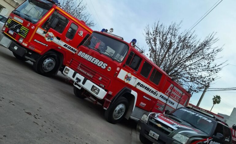 Bomberos Voluntarios de Frontera realizarán un simulacro de búsqueda y rescate