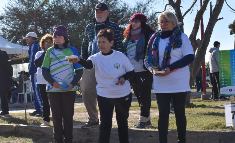 La Francia fue sede del Córdoba Juega – Adultos Mayores