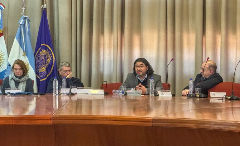 Toloza representó a UTN San Francisco en una reunión clave por el futuro de las universidades públicas