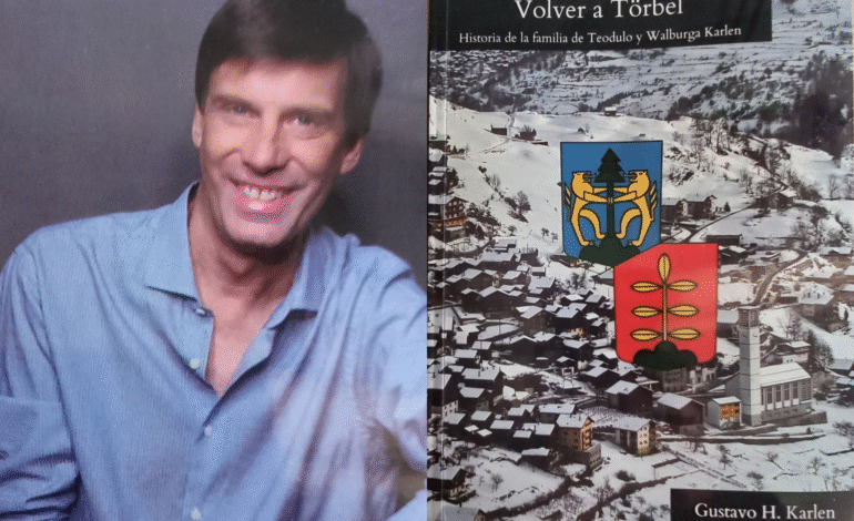 La historia de la familia Karlen ahora forma parte de la biblioteca del AGM