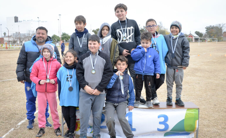 La Francia fue sede de la 2º fecha del Torneo de Atletismo de la Asociación San Justo