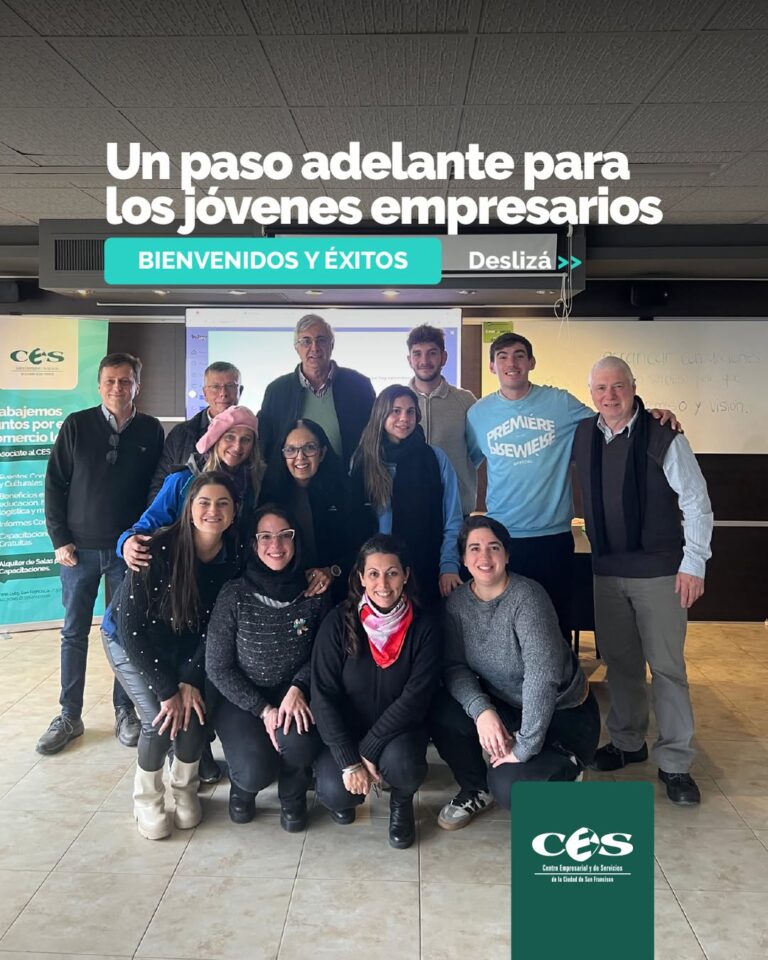 Se presentó la Subcomisión de Jóvenes Empresarios del CES