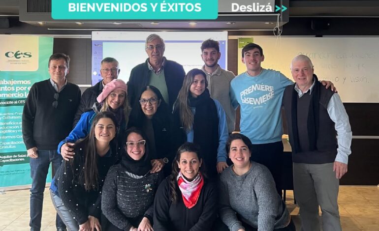 Se presentó la Subcomisión de Jóvenes Empresarios del CES
