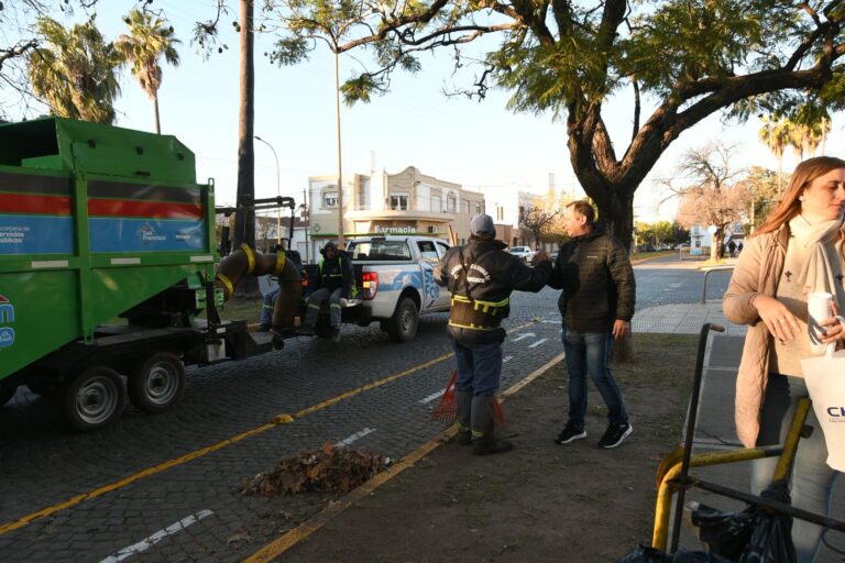 Barrio Catedral recibió los servicios municipales