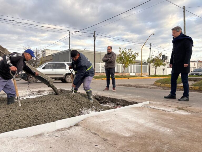 La 10º etapa del Plan de Bacheo avanza en la ciudad