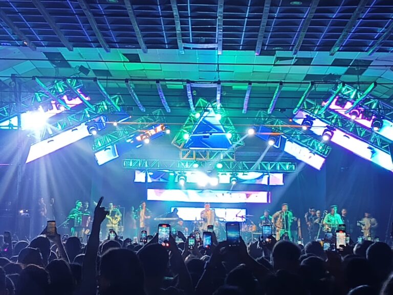 Q’ Lokura «la rompió» en un nuevo bailazo en el Gigante de Bomberos