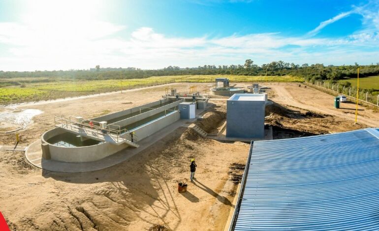 Miramar de Ansenuza impulsa su desarrollo con obras clave de infraestructura